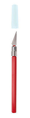 Excel K30 Light Duty Rite-Cut Red with Safety Cap Hobby and Model Knife #16035