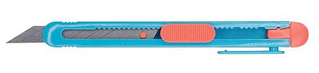 Excel K73 Smart Snap Knife (Blue & Pink) Hobby and Plastic Model Cutting Tool #16073