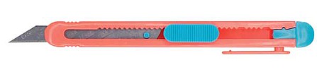 Excel K73 Smart Snap Knife (Pink & Blue) Hobby and Plastic Model Cutting Tool #16074