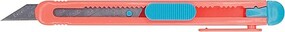 Excel K73 Smart Snap Knife with 30 Degree Blade With 11 Blade and Safety Cap (pink, blue) Excel K73 Smart Snap Knife with 30 Degree Blade With 11 Blade and Safety Cap (pink, blue)