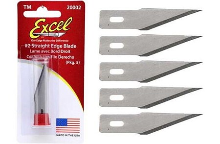 Excel Light Duty Knife W-CAP