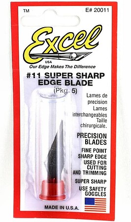 Excel Light Duty Knife W-CAP