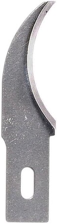 Excel #28 Concave Carving Blade (5) Model and Hobby Knife Blade #20028