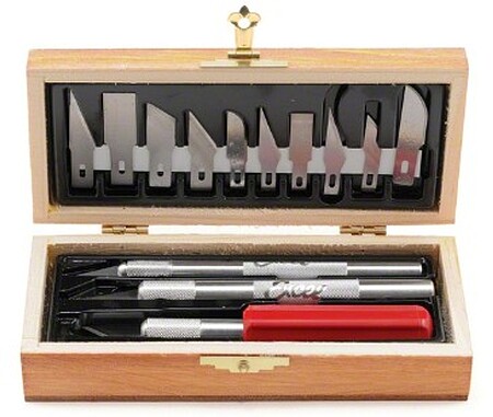 Excel Hobby Knife Set Hobby and Model Hand Tool Set #44282