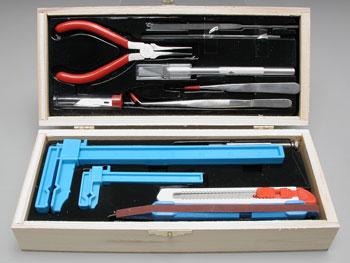 Excel Deluxe Airplane Tool Set Hand Tool Set #44287
