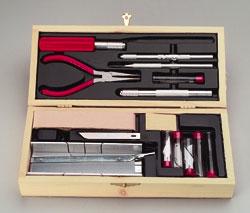Excel Deluxe Ship Modelers Tool Kit Set Hand Tool Set #44291