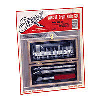 Excel Craft Hobby Knife Set Hand Tool Set #44382