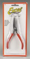 Excel 5'' Flat Nose Pliers Hobby and Plastic Model Pliers #55570