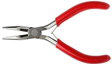 Excel Needle Nose Pliers w/ Side Cutter 5 Hobby and Plastic Model Pliers #55580