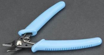 Excel Soft Grip Sprue Cutter (Blue) Hobby and Plastic Model Cutting Tool #55594