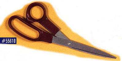 Excel 8 Stainless Steel Office Scissors Hobby and Plastic Model Scissor Shears #55610