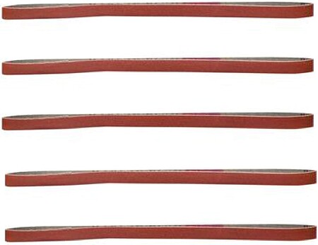 Excel Assorted Sanding Stick Belt Replacements Hobby and Model Sanding Accessory #55679