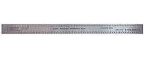 Excel Aluminum 12'' Deluxe Conversion Ruler Hobby and Model Measuring Tool #55775