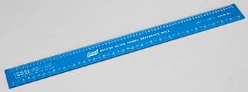 Excel Deluxe Modeling Reference Ruler Hobby and Model Measuring Tool #55779