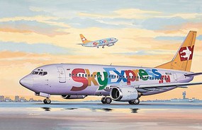 Eastern-Express B733 Sky Express Medium Range Commercial Airliner Plastic Model Airplane Kit 1/144 #14422 Eastern-Express B733 Sky Express Medium Range Commercial Airliner Plastic Model Airplane Kit 1/144 #14422