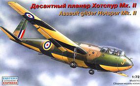Hotspur Mk. II Assault Glider Plastic Model Airplane Kit 1/72 Scale #72251