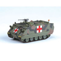 Easy-Models M113A2 Tank US Army (Red Cross) Pre-Built Plastic Model Tank 1/72 Scale #35007