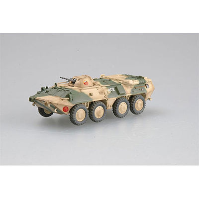 Easy-Models BTR-80 IMPERIAL BATTLE Pre-Built Plastic Model Tank 1/72 Scale #35018