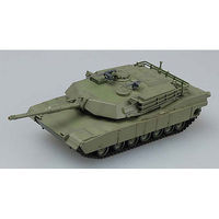 Easy-Models ABRAMS M1A1 MIANLAND 1988 Pre-Built Plastic Model Tank 1/72 Scale #35028