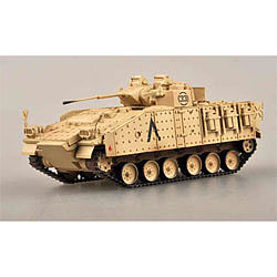 Easy-Models MCV 80 1stBnStaffordshire Reg 91 Plastic Model Tank Kit 1/72 Scale #35035