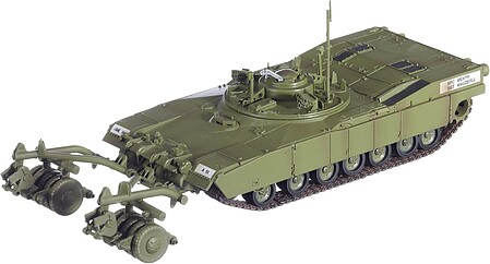 Easy-Models M1 PANTHER W/mine roller Pre-Built Plastic Model Tank 1/72 Scale #35048