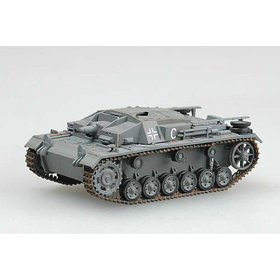 Easy-Models Stug III Ausf C/D Sturmgeschutz Pre-Built Plastic Model Tank 1/72 Scale #36138