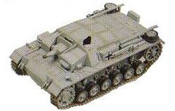 Easy-Models Stug III Ausf C/D Sonder Verba Pre-Built Plastic Model Tank 1/72 Scale #36139