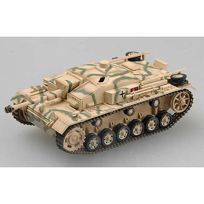 Easy-Models Stug III Ausf.F/8 Sturmgeschutz Pre-Built Plastic Model Tank 1/72 Scale #36149