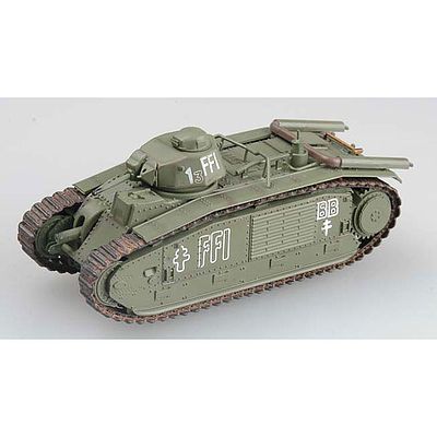 GERMAN AUG'44 (eym36157) Easy-Models Pre-Built Plastic Model Tanks