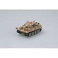 Tiger I Mid Italy 1944 Pre Built Plastic Model Tank 1/72 Scale #36212