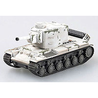 Pz.Kpfm.754 ABT.56 White Pre-Built Plastic Model Tank 1/72 Scale #36286