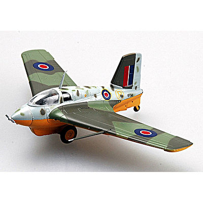 Easy-Models Me-163B-1a KOMET RAF Pre-Built Plastic Model Airplane 1/72 Scale #36343