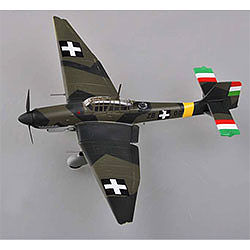 Easy-Models Ju87D-5 102./1 1943 Pre-Built Plastic Model Airplane 1/72 Scale #36388