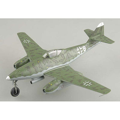 Easy-Models Me262 A-2a 9K+BH of 1./KG51 Base at Rheine Pre-Built Plastic Model Airplane 1/72 #36405