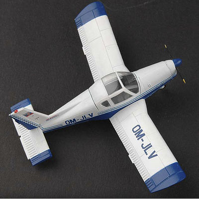 Easy-Models Z-42 Pre-Built Plastic Model Airplane 1/72 Scale #36435