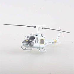 Easy-Models UH-1F 37th ARRS Ellsworth AFB 1979 Pre-Built Plastic Model Helicopter 1/72 Scale #36917
