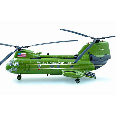 Easy-Models CH-46F SEA KNIGHT Exp Sqd Pre-Built Plastic Model Helicopter 1/72 Scale #37004
