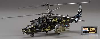 Easy-Models Russian Air Force KA-50 #318 Werewolf Pre-Built Plastic Model Helicopter 1/72 Scale #37024