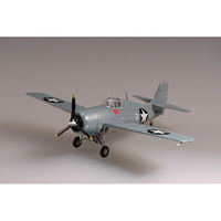 Easy-Models F-4F WILDCAT VMF-222 USMC Pre-Built Plastic Model Airplane 1/72 Scale #37248