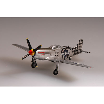 Easy-Models P-51D MUSTANG INDIA 1945 Pre-Built Plastic Model Airplane 1/72 Scale #37295