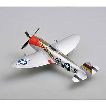 Easy-Models P-47D 531FS 406FG Pre-Built Plastic Model Airplane 1/48 Scale #39306
