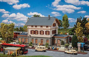 Faller Steinheim Station HO Scale Model Railroad Building Kit #110112 Faller Steinheim Station HO Scale Model Railroad Building Kit #110112