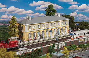 Faller Neukrichen Station HO Scale Model Railroad Building Kit #110119 Faller Neukrichen Station HO Scale Model Railroad Building Kit #110119