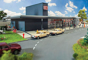Faller Horrem Station Kit HO Scale Model Railroad Building #110130 Faller Horrem Station Kit HO Scale Model Railroad Building #110130