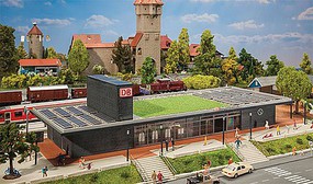 Faller Wittenberg Station HO Scale Model Railroad Building Kit #110131 Faller Wittenberg Station HO Scale Model Railroad Building Kit #110131