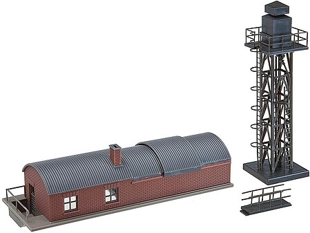 Faller 120136 Inspection Pit 2//HO Scale Building Kit