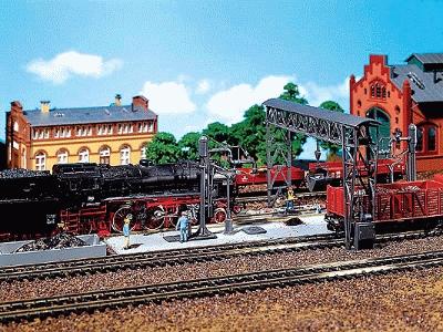 Faller Cinder Removal Facility HO Scale Model Railroad Building #120149