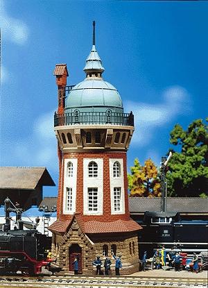 Faller Bielefeld Water Tower HO Scale Model Railroad Building #120166