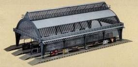 Faller Covered Platform Kit HO Scale Model Accessory #120199 Faller Covered Platform Kit HO Scale Model Accessory #120199