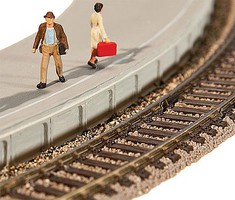 Faller Flexible Platform Edges HO Scale Model Railroad Trackside Accessory #120205